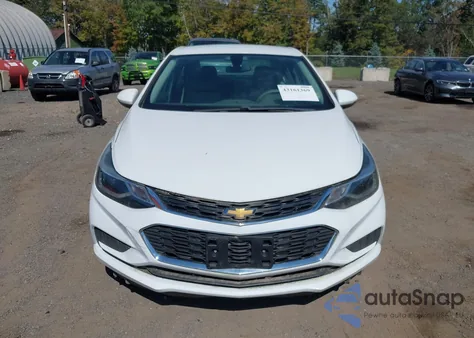 2017 Chevrolet Cruze Lt Auto from USA, damaged, VIN 1G1BE5SM7H7153381